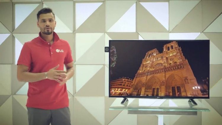 LG Mosquito away TV TVC: LG Mosquito Away Television TVC with Mashrafe, April 2017