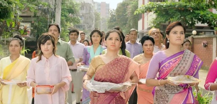 LG TVC: TV commercial for LG, 2017.