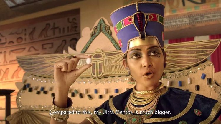 Mentos TVC: Ultra Mentos TVC - Pyramid | 2016 Bangladesh