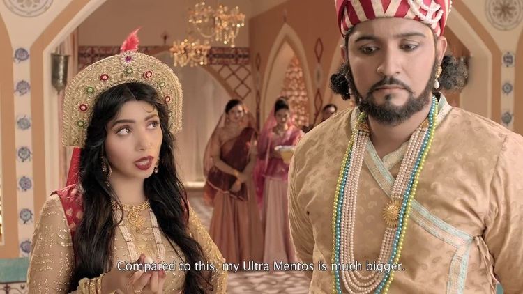 Mentos TVC: Ultra Mentos TVC - Taj Mahal | 2016 Bangladesh