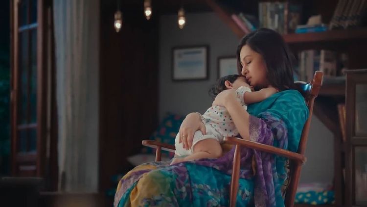 Meril Baby Lotion TVC: TV commercial for Meril Baby Lotion, 2017.