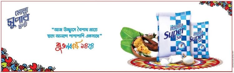 Molla Super Salt print ad: Print ad for Molla Super Salt, 2017.