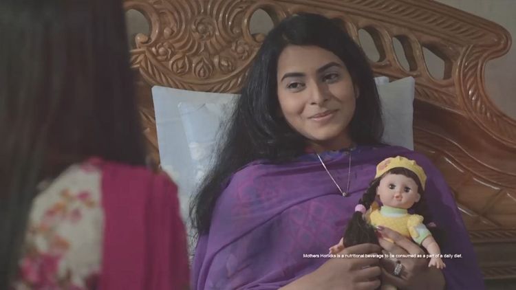 Horlicks online video: Mother's Horlicks - Celebrating Motherhood