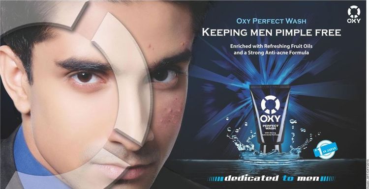 OXY print ad: Print ad for OXY, 2015.