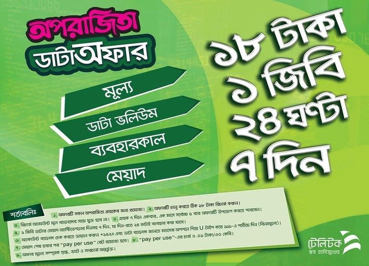 Aparajita print ad: Print ad for Aparajita, 2018.