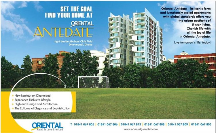Oriental Real Estate static ad: Oriental Antedate Press Ad, April 2017
