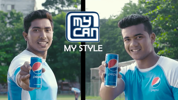 Pepsi 250 ML Slim Can TVC: TV commercial for Pepsi 250 ML Slim Can, 2015.