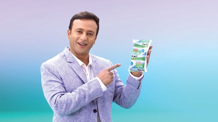 Pran UHT Milk TVC: TV commercial for Pran UHT Milk, 2016.