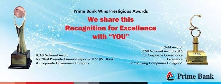 Prime Bank print ad: Print ad for Prime Bank Limited, 2017.