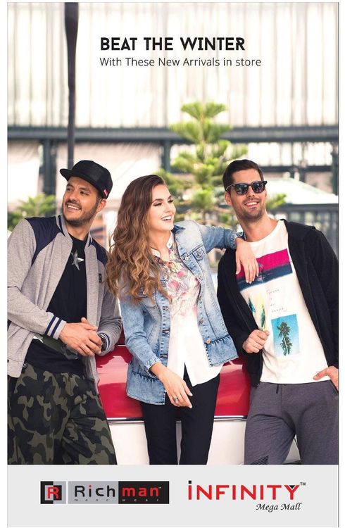 Richman print ad: Print ad for Richman, 2018.