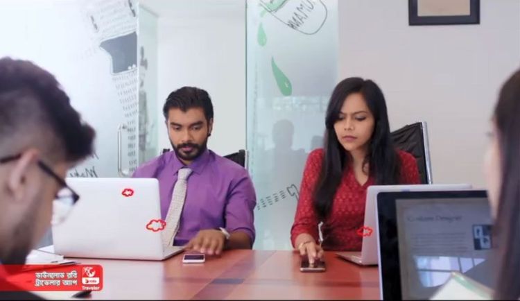 Robi TVC: TV commercial for Robi, 2016.