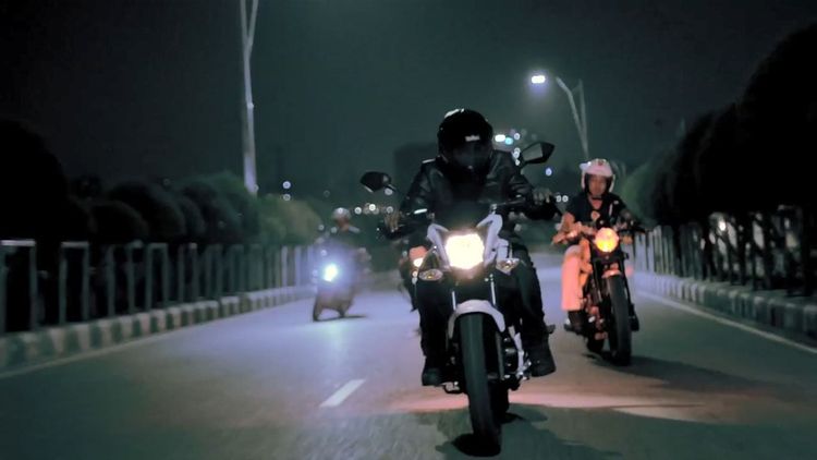 Runner TVC: Runner Knight Rider Bike TVC, 2017