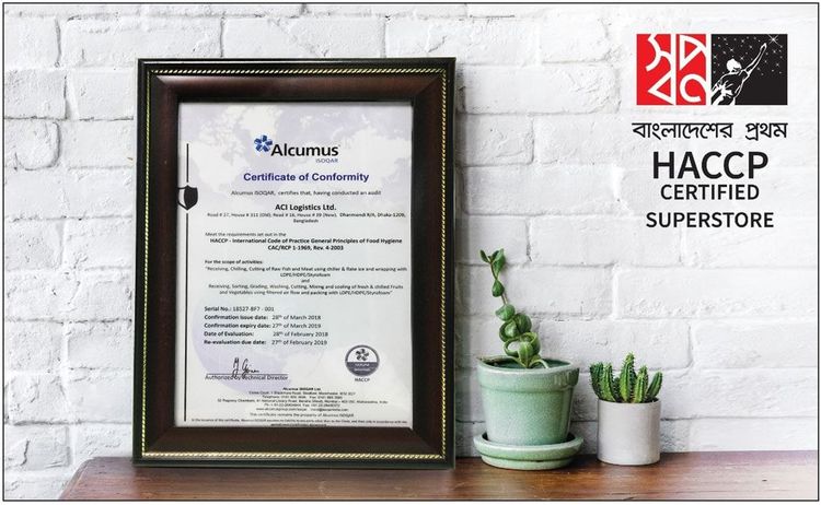 Shwapno print ad: Print ad for Shwapno, 2018.