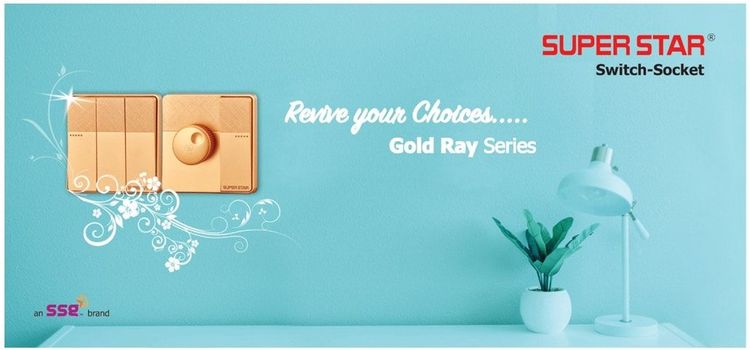 Super Star print ad: Print ad for Super Star, 2019.