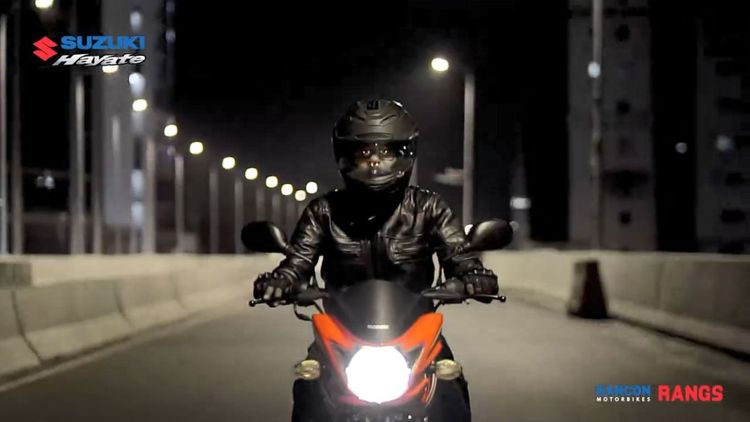 Suzuki Hayate TVC: Suzuki Hayate TVC | September 2016
