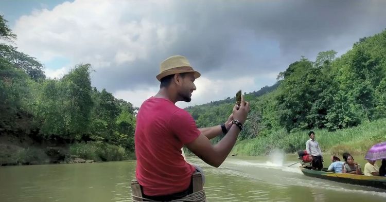 Symphony TVC: (Last part of the jingle Tune is inspired from Hashem Bhai Song- Jol Naki Chol)