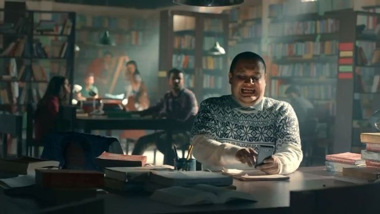 WE TVC: TV commercial for WE, 2016.
