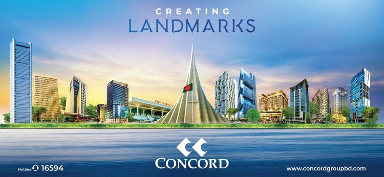 Concord Group static ad: Print ad for Concord Group, 2019.