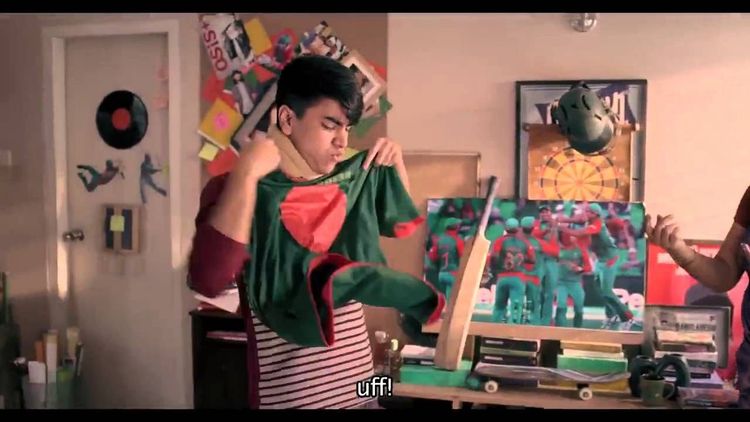Robi TVC: TV commercial for Robi, 2016.