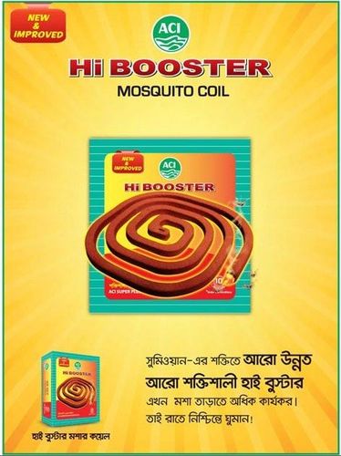 ACI Mosquito Coil static ad: Print ad for ACI Hi Booster Jumbo, 2017.