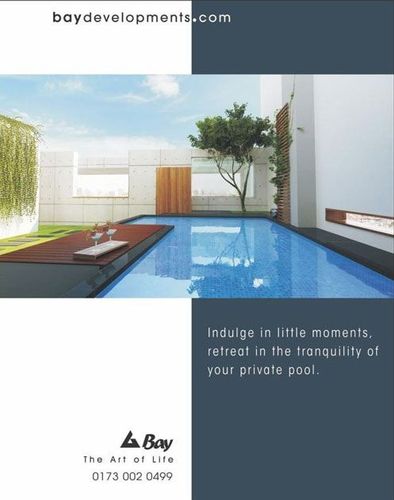 Bay Developments print ad: Bay Developments Press Ad August 2016