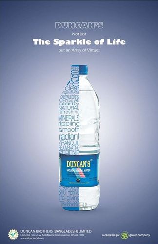 Duncan static ad: Duncan’s Natural Mineral Water Press Ad, February 2017
