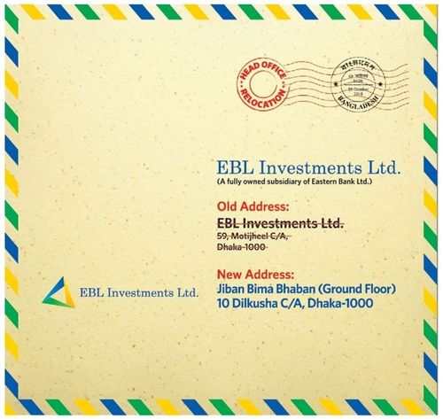Eastern Bank print ad: Print ad for Eastern Bank Limited, 2018.