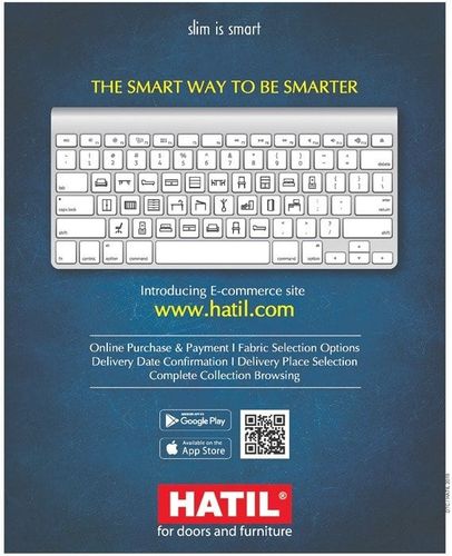 Hatil Furniture print ad: Print ad for Hatil Furniture, 2019.