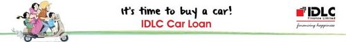 IDLC Car Load digital display: Digital display ad for IDLC Car Load, 2015.
