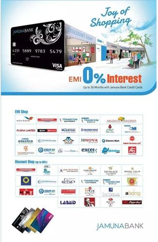 Jamuna Bank print ad: Print ad for Jamuna Bank Ltd, 2017.