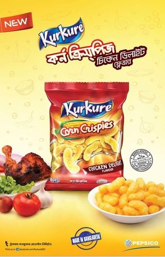 KurKure print ad: Print ad for KurKure, 2017.