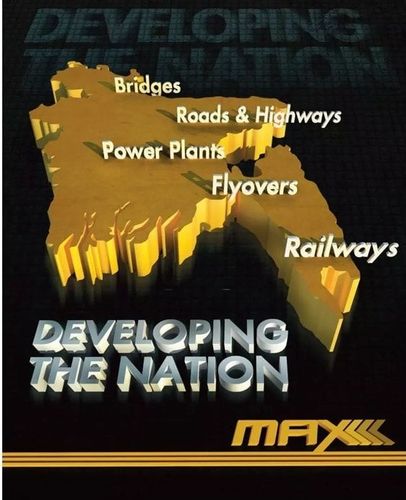 MAX Group print ad: Print ad for MAX Group, 2017.