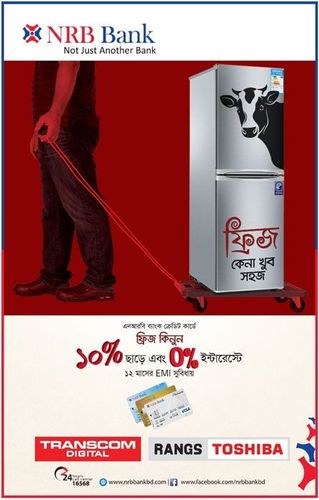 NRB Bank print ad: Print ad for NRB Bank Limited, 2018.
