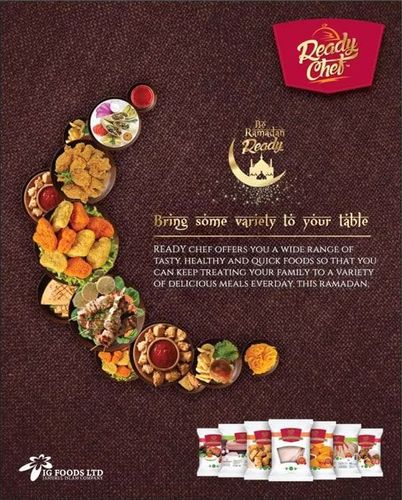 Ready Chef static ad: Ready Chef Ramadan Press Ad