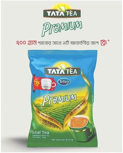 Tata Premium Tea print ad: Print ad for Tata Premium Tea, 2020.